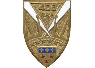 Ecusson du 406 DCA -